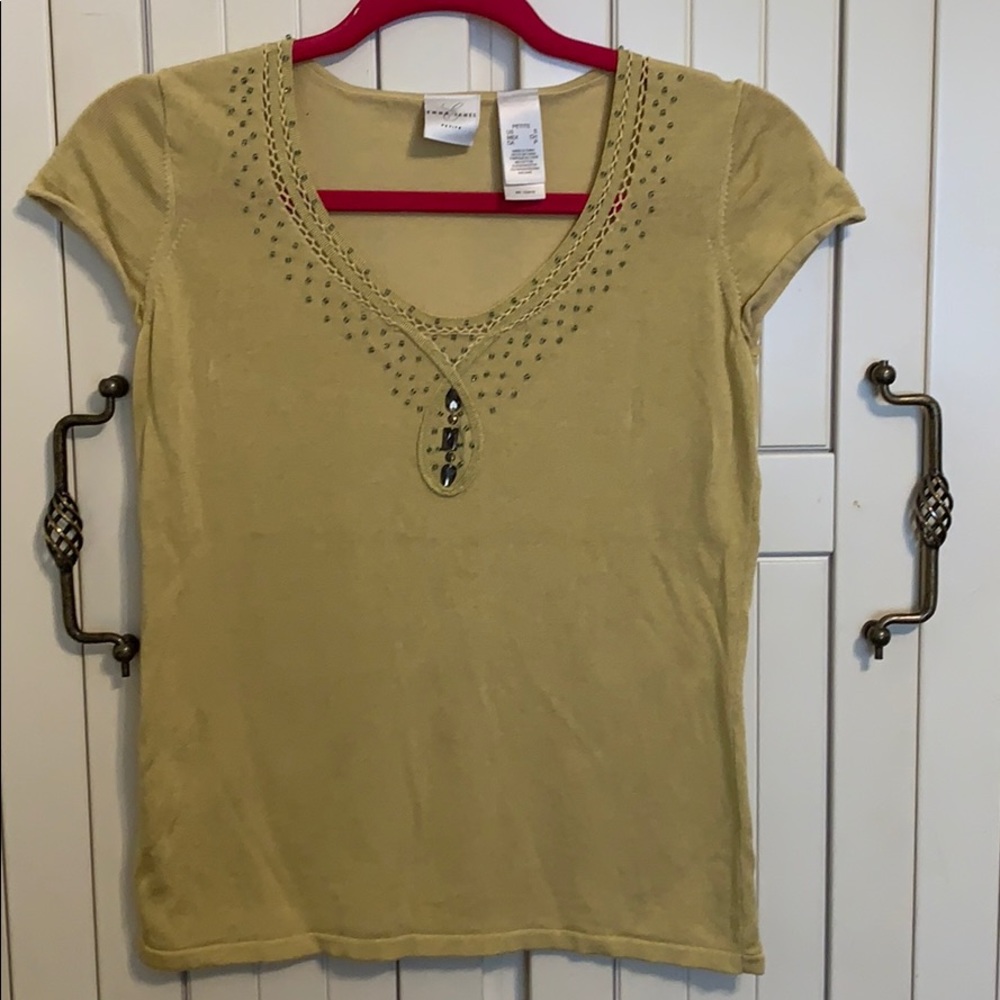 Emma & James Beaded Tee